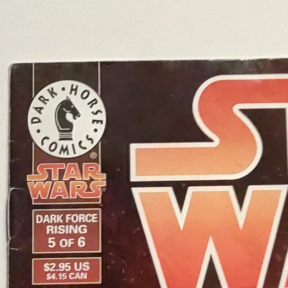 STAR WARS DARK FORCES RISING #5 Written by Mike Baron Newsstand Edition - Picture 2 of 11